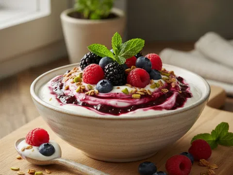 Ăn sữa chua mỗi ngày là bí quyết đơn giản giúp tăng sức đề kháng