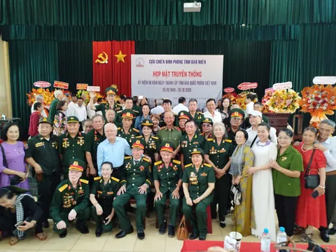 HỌP MẶT TRUYỀN THỐNG CỰU CHIẾN BINH PHÒNG TÌNH BÁO MIỀN