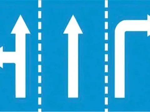 Nghị định 168/2024/NĐ-CP: Đi thẳng trên làn đường rẽ trái sẽ bị phạt