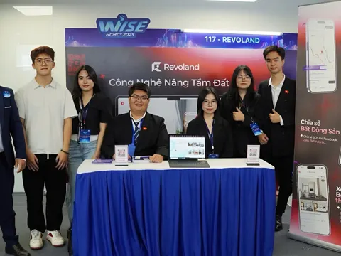 WISE HCMC+ 2025 – Cái nôi ra đời sản phẩm công nghệ mới