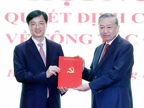 Ông Nguyễn Duy Ngọc làm Bí thư Thành ủy Hà Nội