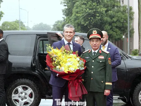 Bộ Quốc phòng Việt Nam và Bộ Chiến tranh Mỹ bàn về hợp tác quốc phòng song phương