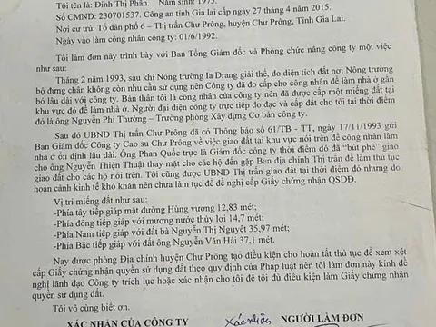 Bị bác đơn kháng nghị về phân chia tài sản, người phụ nữ Gia Lai kêu cứu?