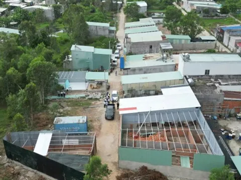 Tây Ninh: Cảnh báo tình trạng phân lô, bán nền trái phép ở Tân Châu