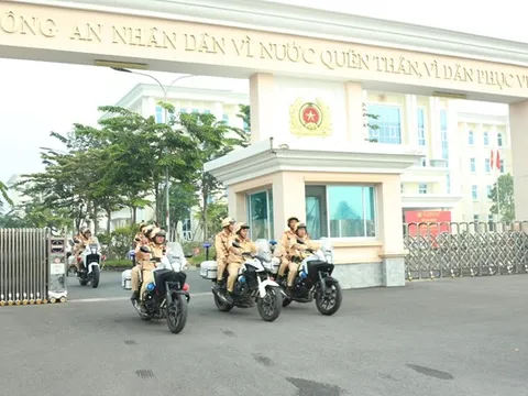 TP.HCM: CSGT ra quân cao điểm xử lý vi phạm nồng độ cồn, ma túy