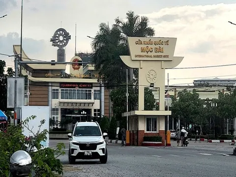 Tây Ninh: Nhiệm vụ ưu tiên tuyến đường nối Long An - Tân Ninh và tuyến đường ra cửa khẩu