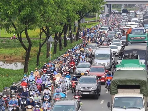 Tránh kẹt xe trên quốc lộ 1: Đường về miền Tây nên chọn lộ trình nào?