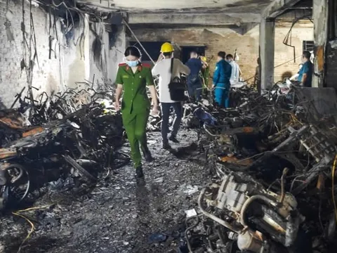 Thông tin mới vụ cháy quán ăn làm 4 người chết trên đường Trần Hưng Đạo ở TPHCM