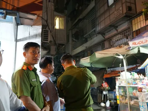 TP. Hồ Chí Minh: Phường Sài Gòn ra quân kiểm tra PCCC các chung cư cũ