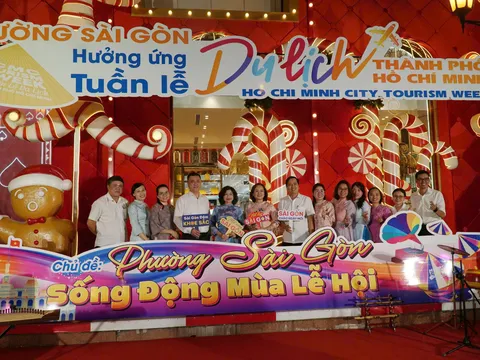 Phường Sài Gòn tổ chức các hoạt động hưởng ứng Tuần lễ Du lịch TP.HCM