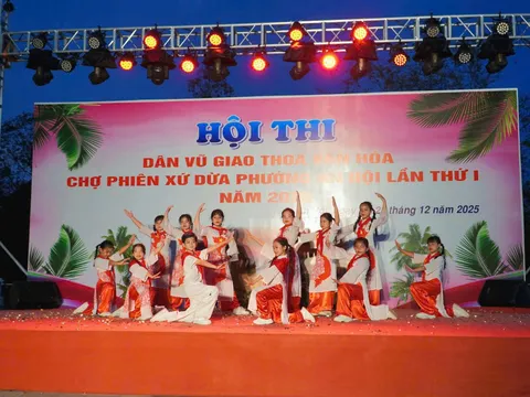 SẮC MÀU DÂN VŨ - ÂM VANG VĂN HÓA, NHỊP CẦU KẾT NỐI VÙNG MIỀN