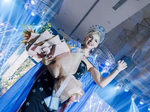 Người đẹp Cộng Hòa Séc đăng quang Hoa Hậu Doanh Nhân Toàn Cầu - Miss Business Global 2025