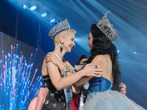 Sắc vóc gợi cảm của Miss Business Global 2025 vừa đăng quang tại Việt Nam