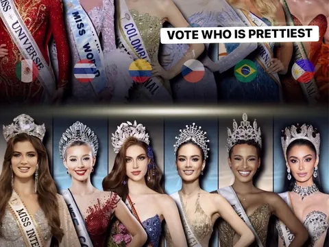 Tân Miss Global 2025: Nguyễn Đình Như Vân được bình chọn hoa hậu đẹp nhất 2025