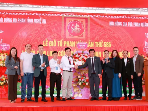 CLB Doanh nhân họ Phan Miền Bắc và Thân hữu: Hành trình kết nối tâm huyết, lan tỏa giá trị dòng tộc
