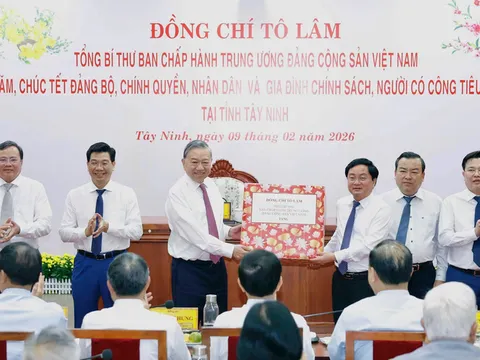 Tổng Bí thư Tô Lâm: Phát triển Tây Ninh bền vững từ lợi thế biên giới