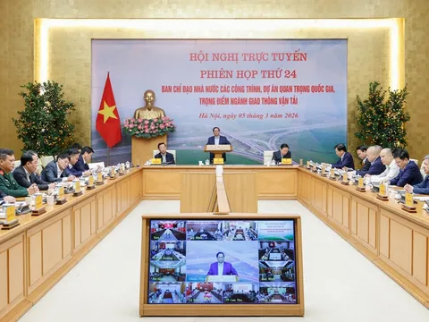 Thủ tướng: Tối ưu hóa nguồn lực và hiệu quả các dự án hạ tầng GTVT