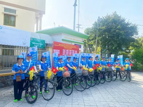 Phụ nữ phường An Hội và Sơn Đông: Những “Sứ Giả” tuyên truyền bầu cử tận tuỵ, sáng tạo