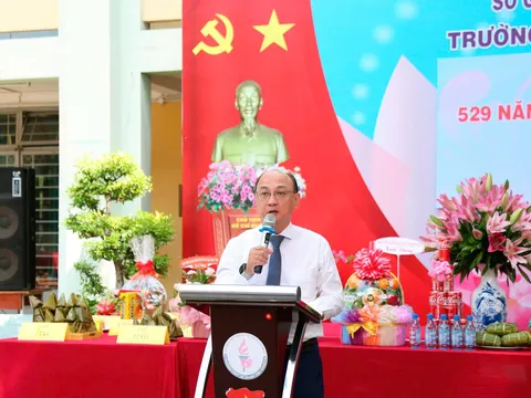 Dấu ấn truyền thống – khơi nguồn khát vọng vươn xa tại trường THPT Lê Thánh Tôn