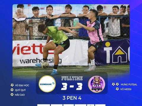 Nghẹt thở đêm bán kết: FC Sữa đại chiến Tavico Timber ở chung kết TAVICO Open Cup 2026