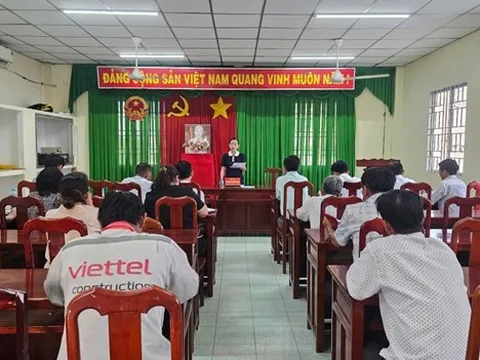 Tây Ninh: Xã Vĩnh Công triển khai kế hoạch cải tạo, chỉnh trang đường giao thông nông thôn