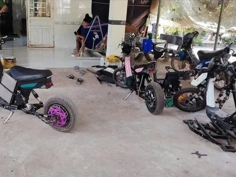 Xe đạp điện 'độ, chế': Cảnh báo nguy cơ tai nạn