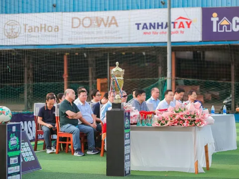 Giải bóng đá TAVICO OPEN CUP 2026 chính thức khởi tranh đầy kịch tính