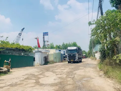 Nhiều nhà xưởng "khai tử" nguồn gốc đất: Xuất hiện tình trạng khai thác đất, tận thu vật liệu trái phép