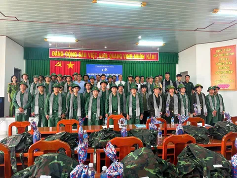 Phường Bến Tre, tỉnh Vĩnh Long: Khẳng định bản lĩnh và trách nhiệm trong công tác tuyển quân