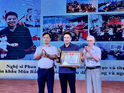 20 tập thể, cá nhân được trao Giải thưởng Đào Tấn lần thứ 15