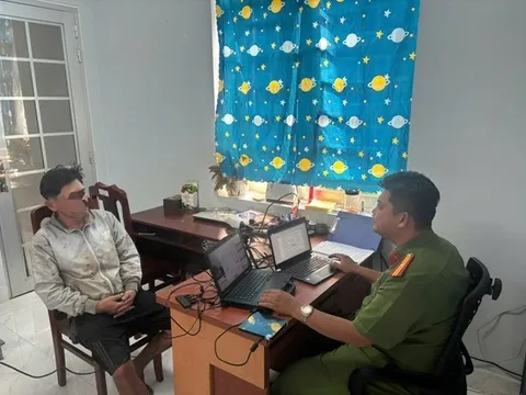 Công an phường Sơn Đông đấu tranh, làm rõ đối tượng có hành vi trộm cắp tài sản