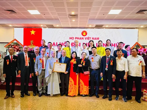 Đại hội họ Phan Việt Nam lần thứ V: Thống nhất nghị quyết, lan tỏa sức mạnh đoàn kết dòng tộc