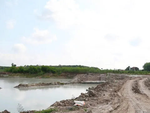 Trà Tân – Lâm Đồng: Lén lút khai thác khoáng sản trái phép