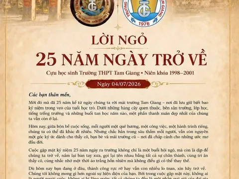 Cái duyên 25 năm và những kết nối kỳ diệu