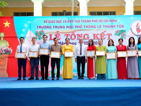 Trường THPT Lê Thánh Tôn Tổng kết năm học 2025-2026: Dấu ấn của sự đổi mới và phát triển