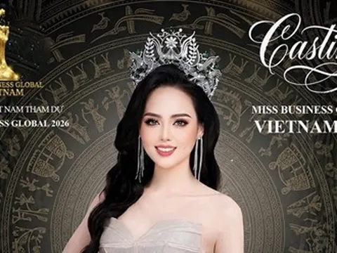 Profile khủng của Giám khảo - Á hậu Y Đức tại Casting Miss Business Global – Vietnam 2026