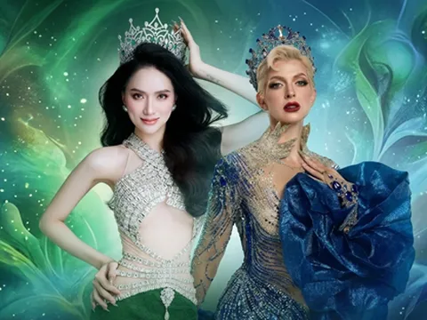 Miss Business Global 2025 đọ dáng cùng Hoa hậu Hương Giang