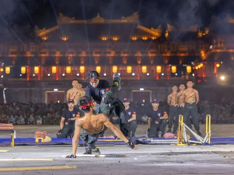 Sôi nổi Hội thao quân sự, võ thuật và thể thao Công an nhân dân tại Huế