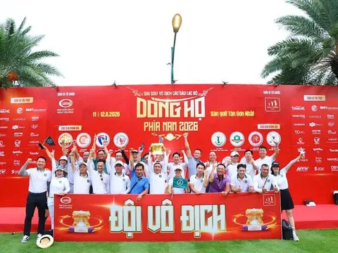 CLB Golf họ Phan (PFGC) xuất sắc vô địch “Giải golf các CLB dòng họ phía Nam 2026”
