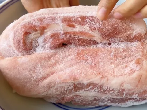 Cách rã đông thịt vẫn giữ được chất lượng