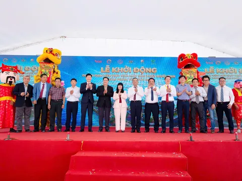 Khởi động Dự án Cụm liên hợp sản xuất muối tinh 1.171 tỷ đồng tại xã Xuân Lộc