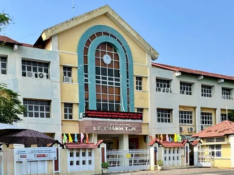 Điểm chuẩn tuyển sinh lớp 10 năm học 2026–2027 tăng – Khẳng định sức hút của Trường THPT Lê Thánh Tôn