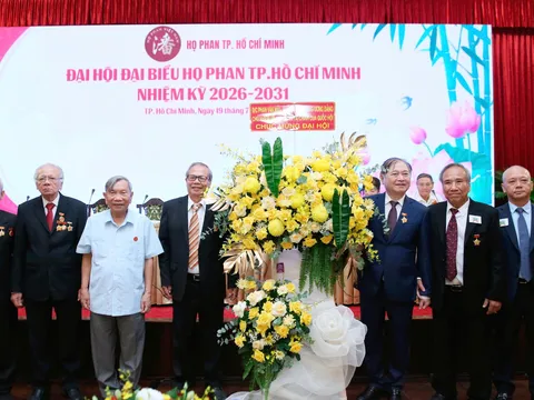 Đại hội Đại biểu Họ Phan TP.HCM nhiệm kỳ 2026 – 2030 thành công tốt đẹp, ông Phan Thanh Nam tái đắc cử Chủ tịch Hội đồng Họ Phan TP.HCM