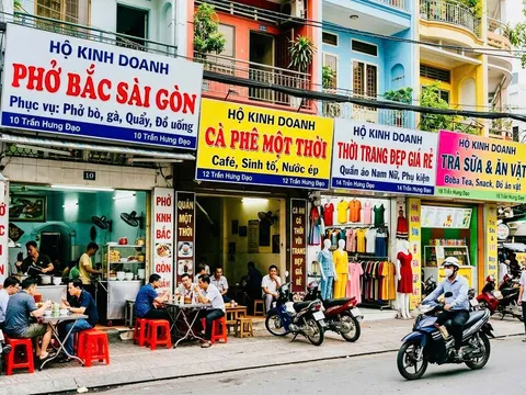 Hơn 6000 hộ kinh doanh thành lập mới tính từ đầu năm đến nay: Hà Nội và TPHCM dẫn đầu về số lượng đăng ký
