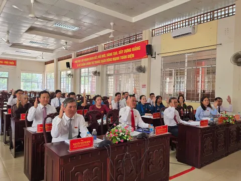 HĐND phường Bến Tre thông qua 07 nghị quyết quan trọng, tạo động lực phát triển địa phương