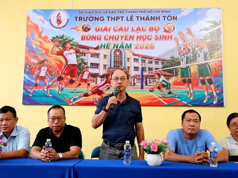 Giải Bóng chuyền Học sinh Hè 2026 – THPT Lê Thánh Tôn: Kết nối đam mê, lan tỏa tinh thần thể thao và tình yêu mái trường