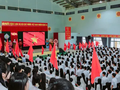 50 năm Trường THPT Tam Giang: Dấu ấn một chặng đường phát triển