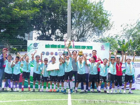 Lâm Đồng: AGRIEX CUP 2026 khép lại, 13 đội bóng nhí tranh tài đầy sôi nổi