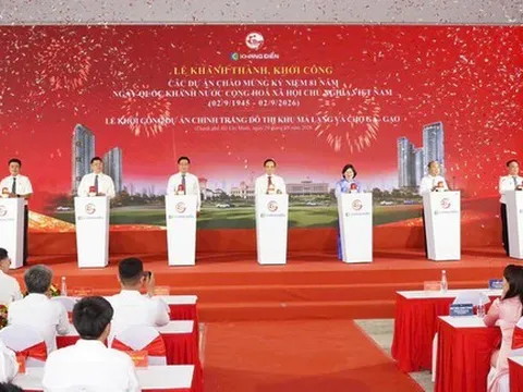 TP.HCM khánh thành, khởi công các dự án chào mừng Quốc khánh 2/9