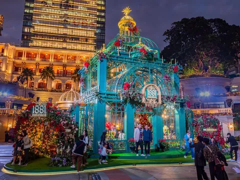 Hong Kong vào mùa lễ hội sôi động nhất năm